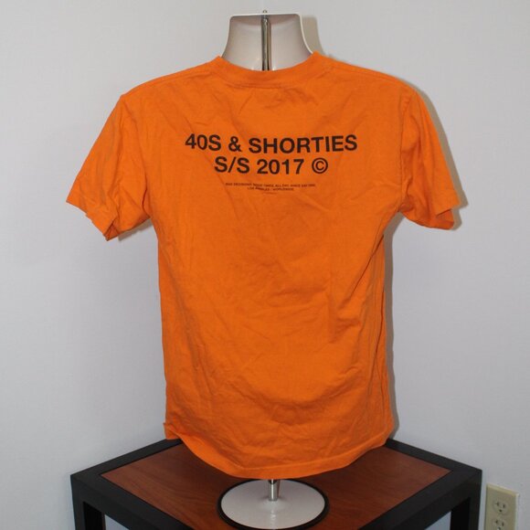 40s & Shorties General Orange T-Shirt - Picture 3 of 4